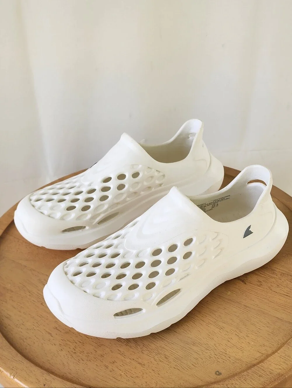 Rugged Shark Kids Slip On Water Shoes